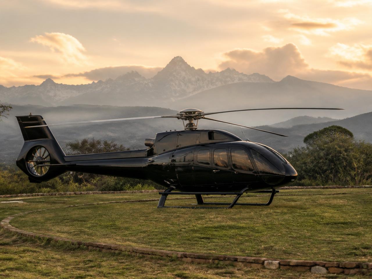Private Helicopter Transfer