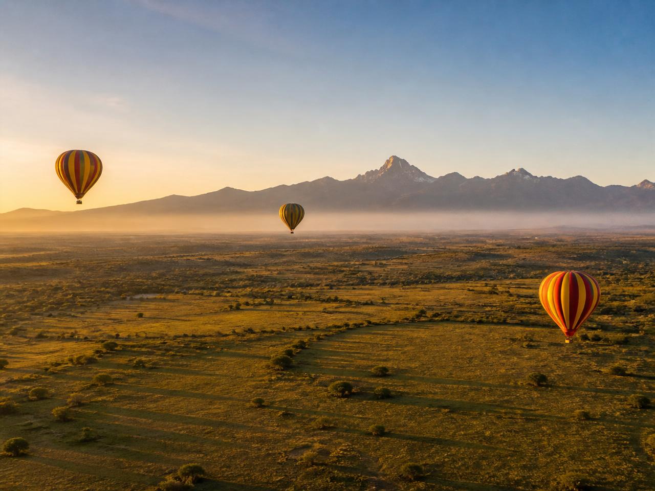Hot Air Balloon
